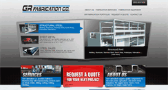 Desktop Screenshot of grfabrication.com